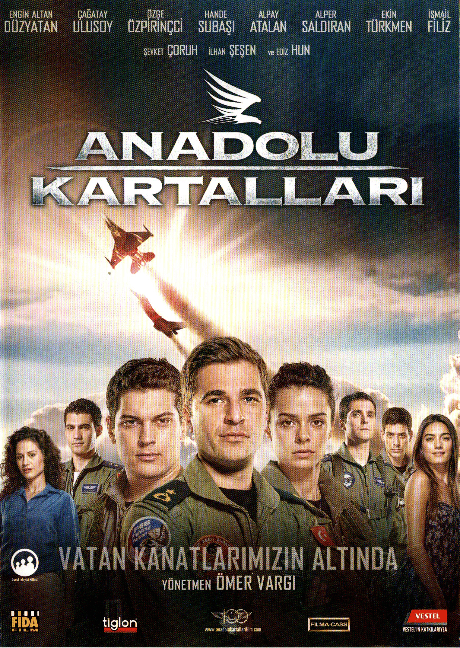 Anadolu Kartalalrı Anadolu Kartalları Dvd - Görsel 1