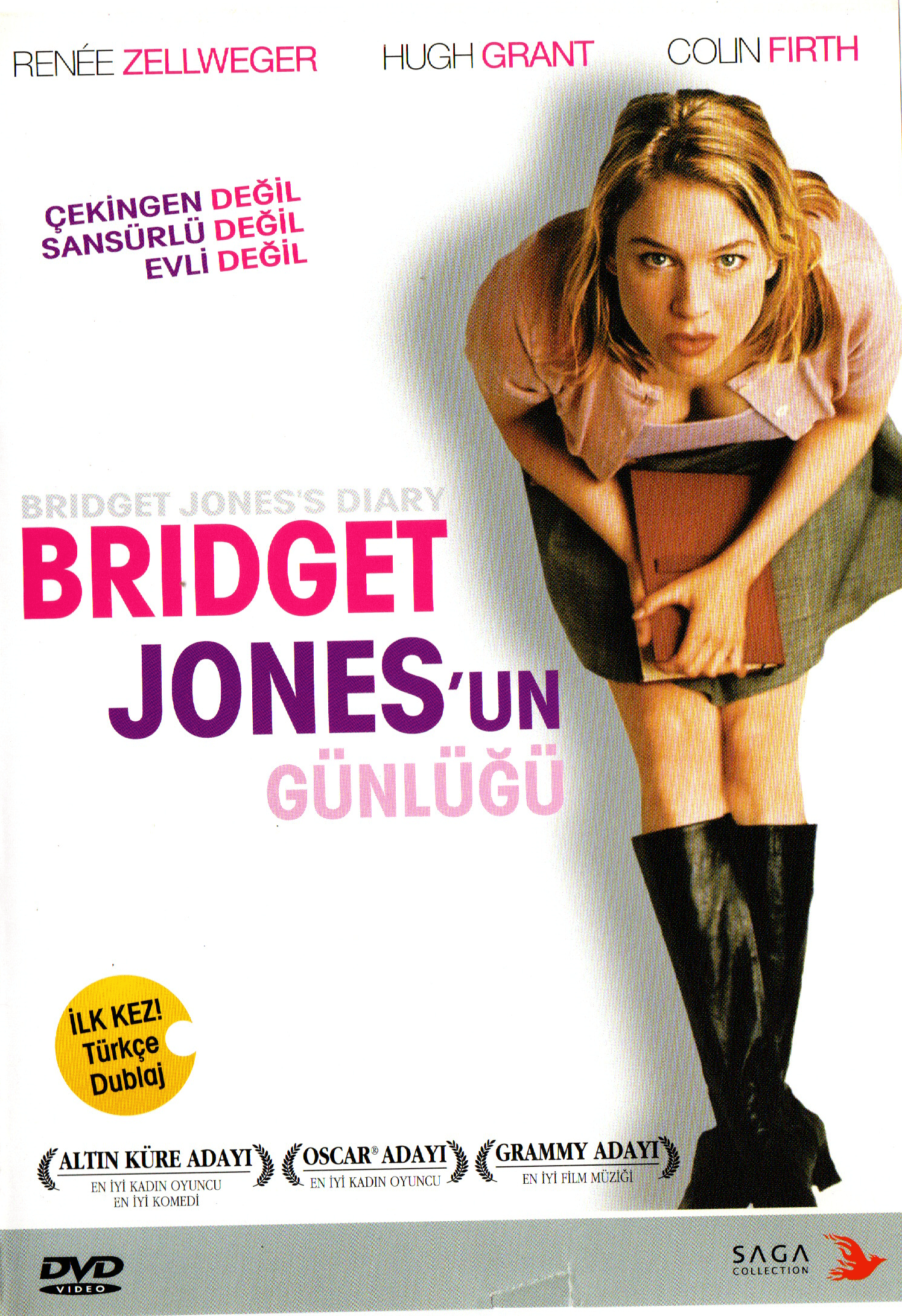 Bridget Jonesin Günlüğü Bridget Jones'un Günlüğü-Bridget Jones's Diary Dvd - Görsel 1