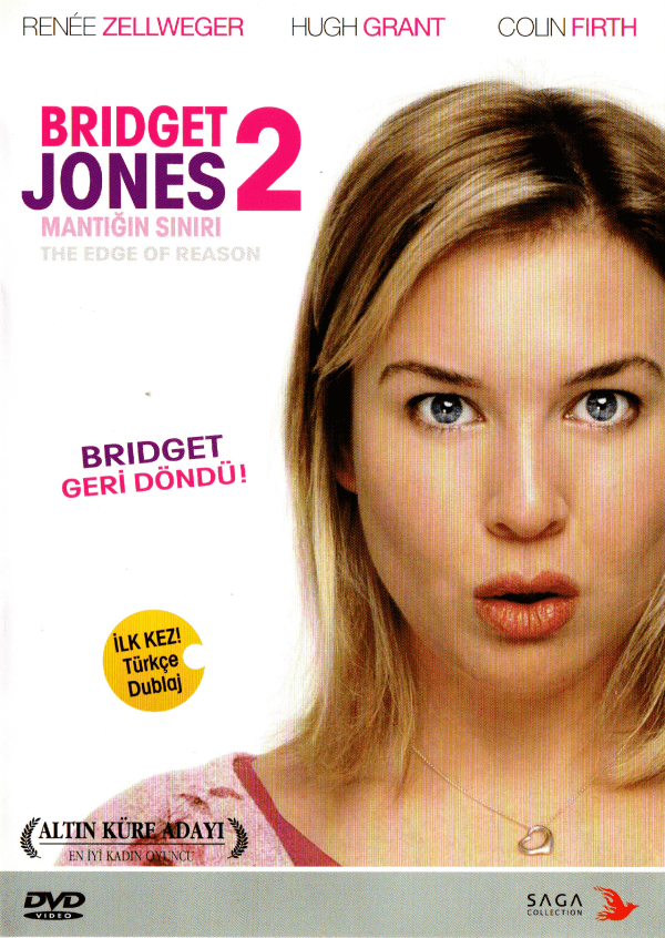 Bridget Jones'un Günlüğü 2-Bridget Jones The Edge Of Reason Dvd