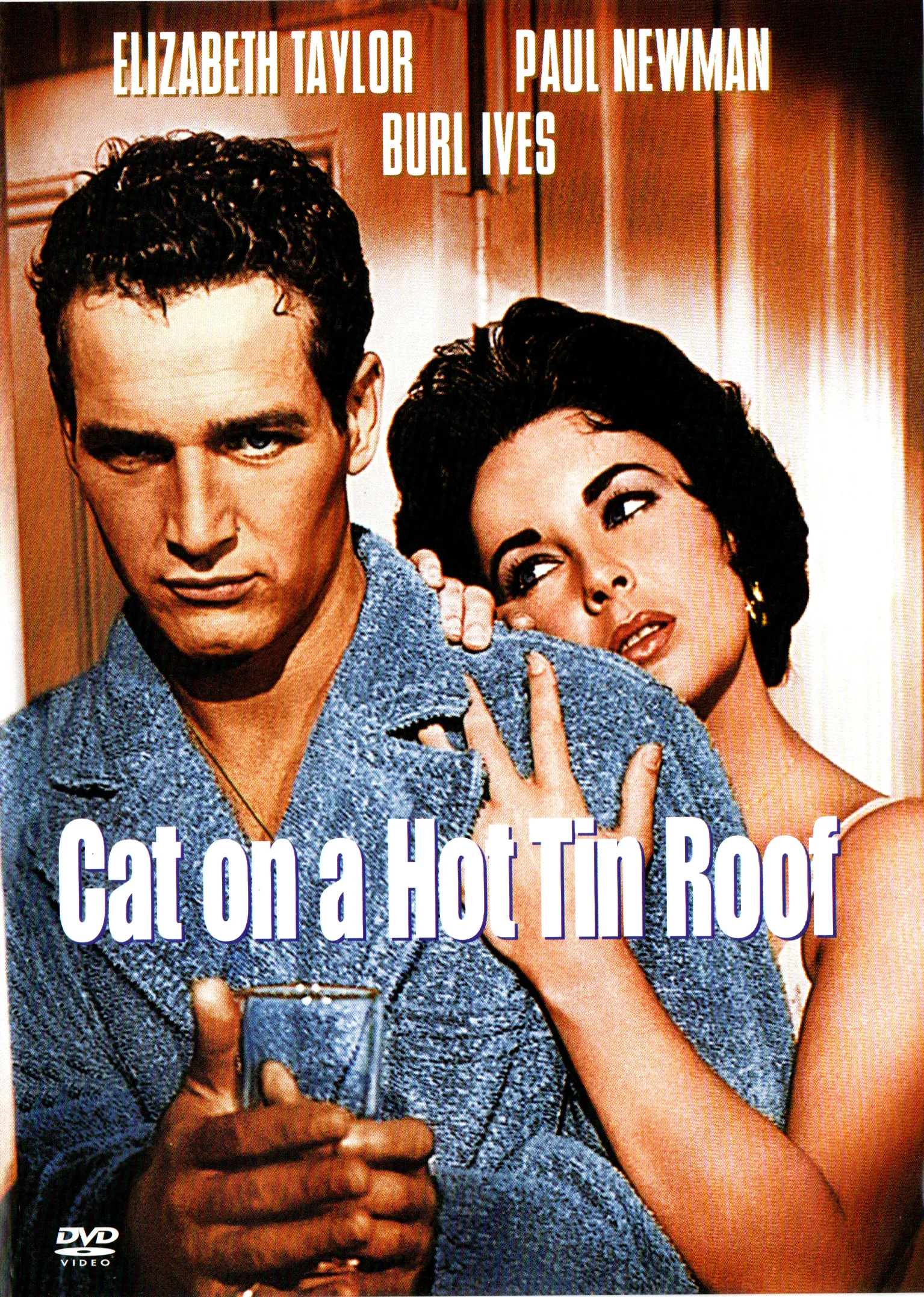 Cat On Hot Kızgın Damdaki Kedi-Cat on a Hot Tin Roof Dvd (Çift Katmanlı Disk) - Görsel 1