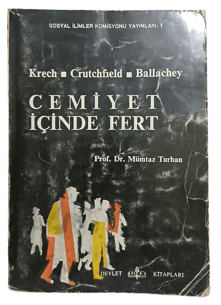 Cemiyet-Photoroom Cemiyet İçinde Fert-Krech,Crutchfield,Ballachey - Görsel 1