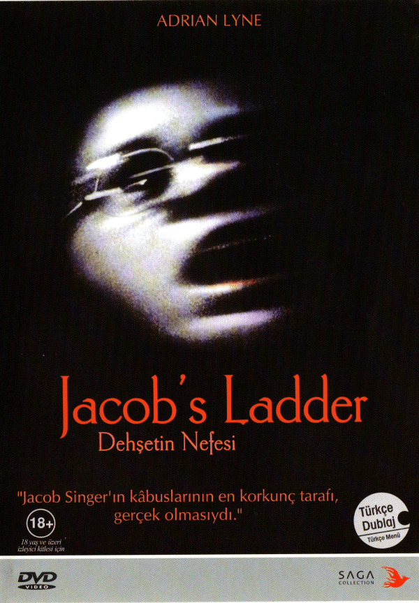 Dehşetin Nefesi-Jacob's Ladder Dvd