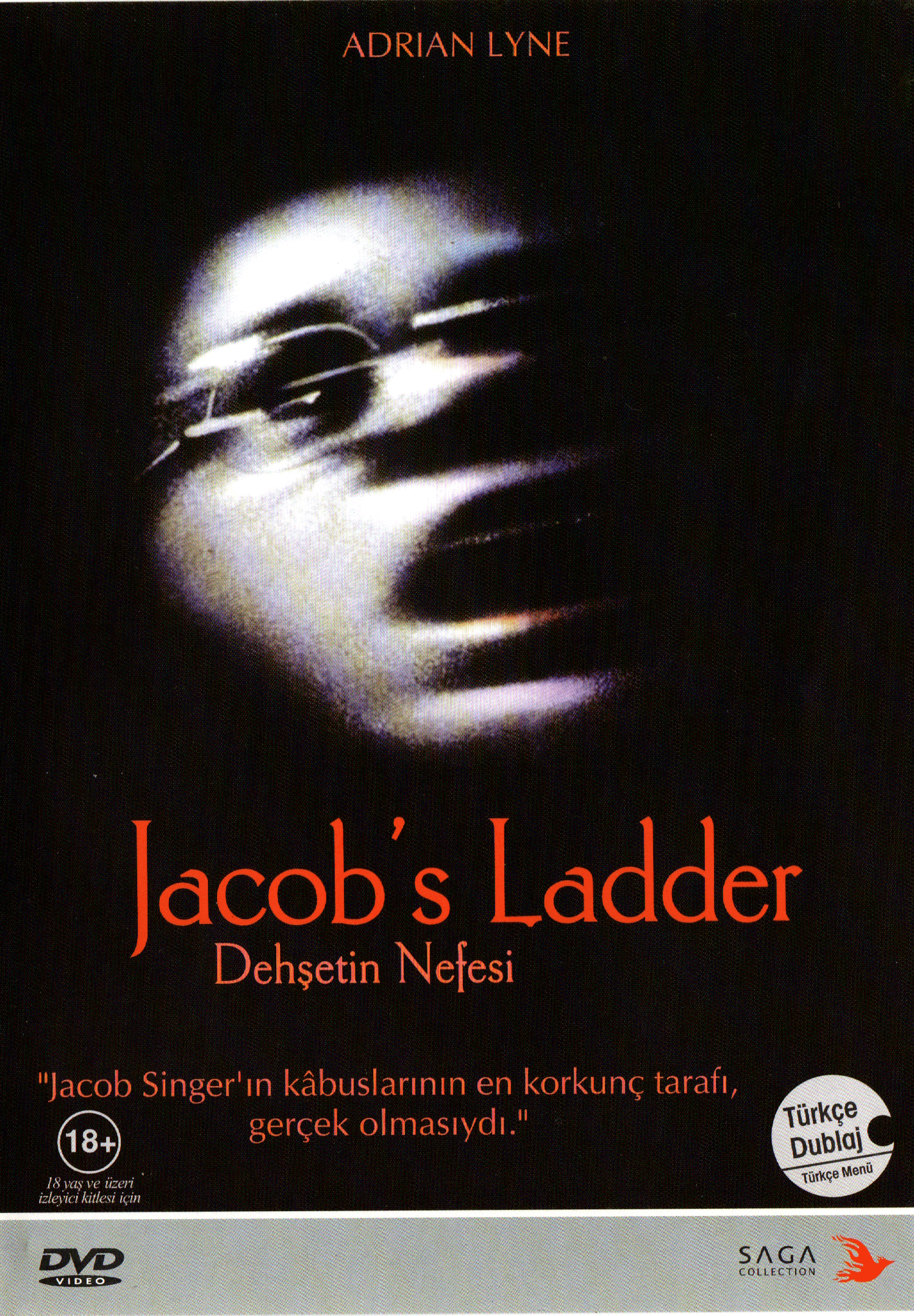 Dehşetin Nefesi Dehşetin Nefesi-Jacob's Ladder Dvd - Görsel 1