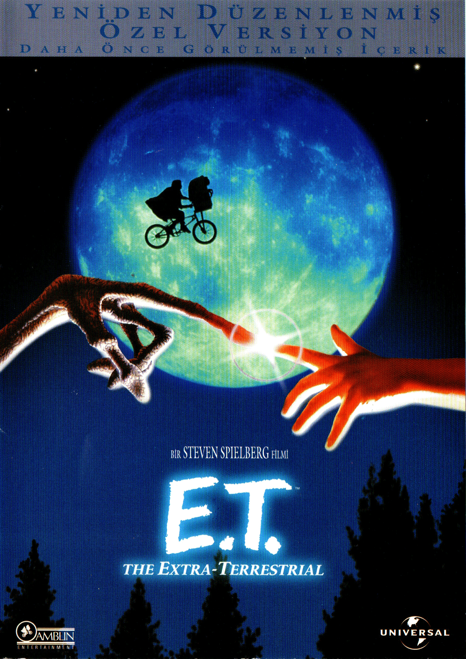 E.T E.T.-The Extra Terrestrial 2 Disk Uzatılmış Koleksiyoner Versiyon-Steven Spielberg Filmi (Nadir Dvd) - Görsel 1