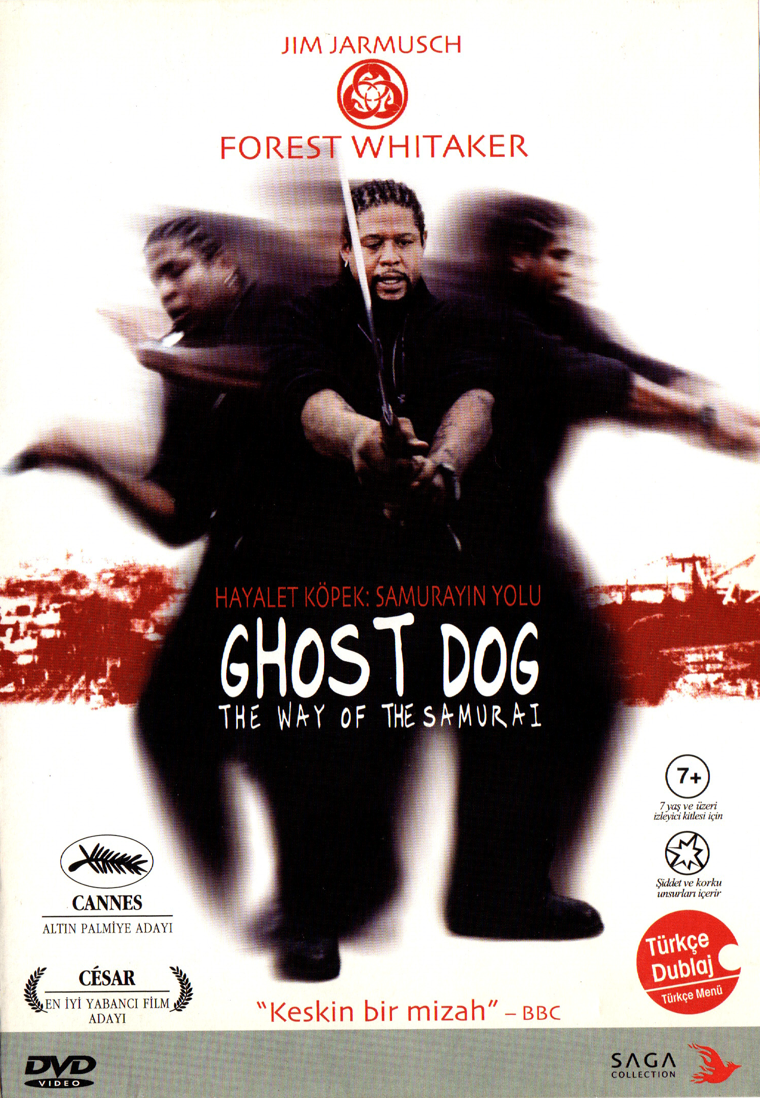 Ghost Dog Hayalet Köpek Samurayın Yolu-Ghost Dog The Way of The Samurai Dvd - Görsel 1