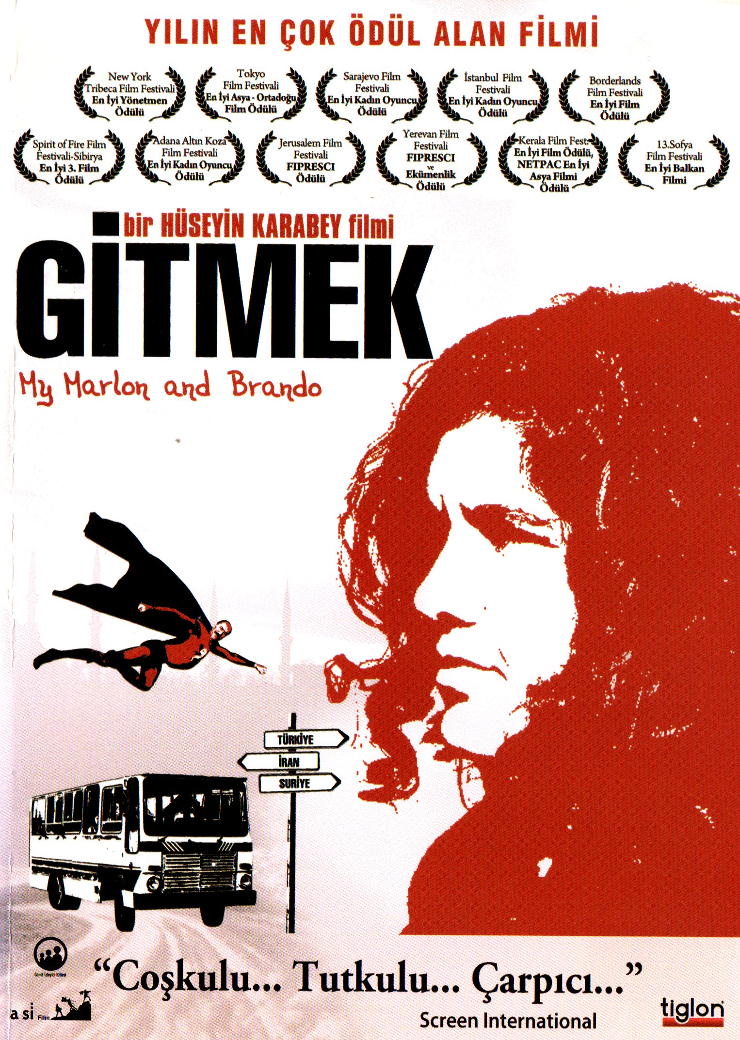 Gitmek Gitmek-My Marlon and Brando Dvd-Hüseyin Karabey Filmi - Görsel 1
