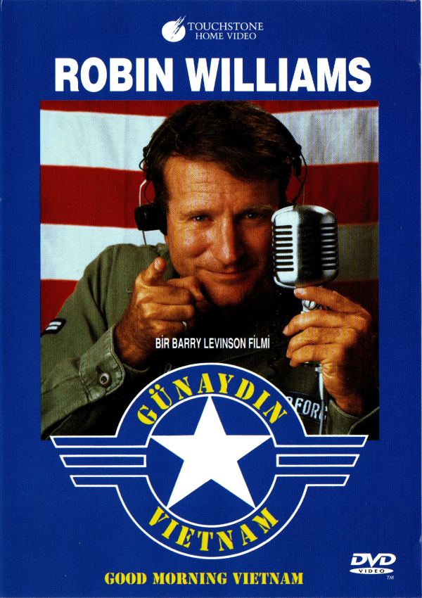 Günaydın Vietnam-Good Morning Vietnam Dvd