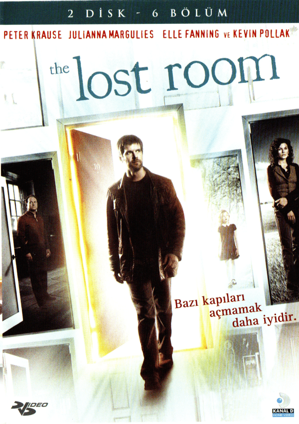 Lost Room-Kayıp Oda 2 Disk Mini Dizi