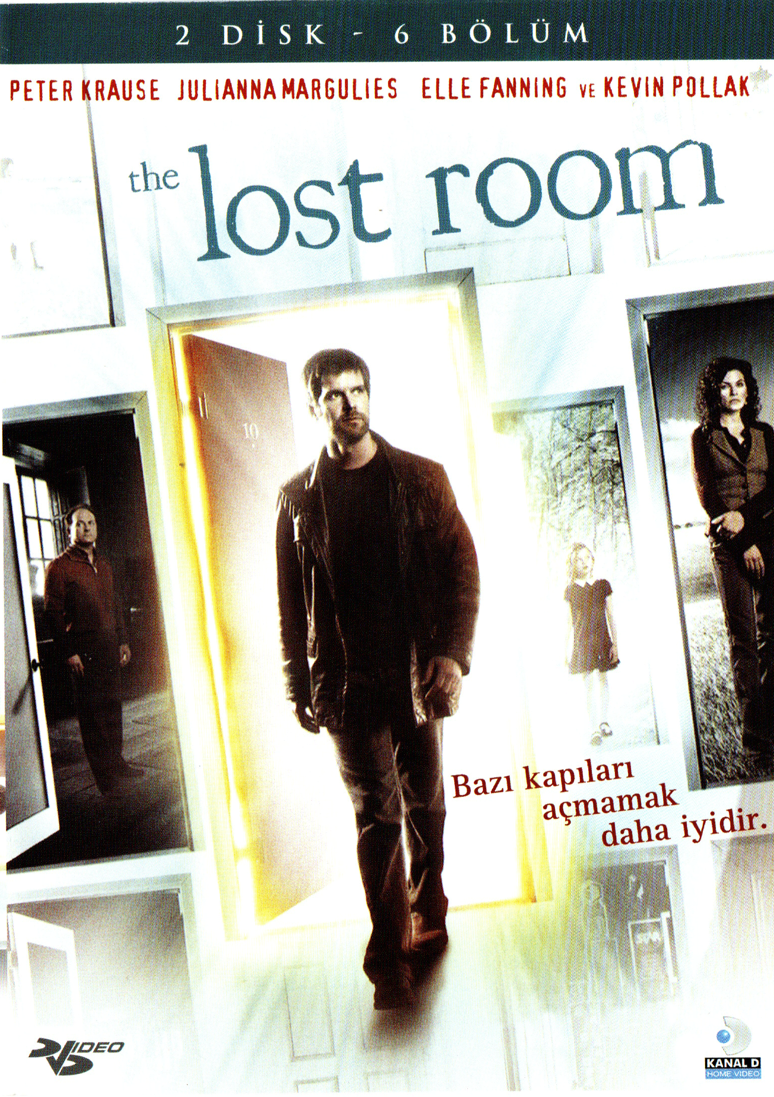 Lost Room Lost Room-Kayıp Oda 2 Disk Mini Dizi - Görsel 1