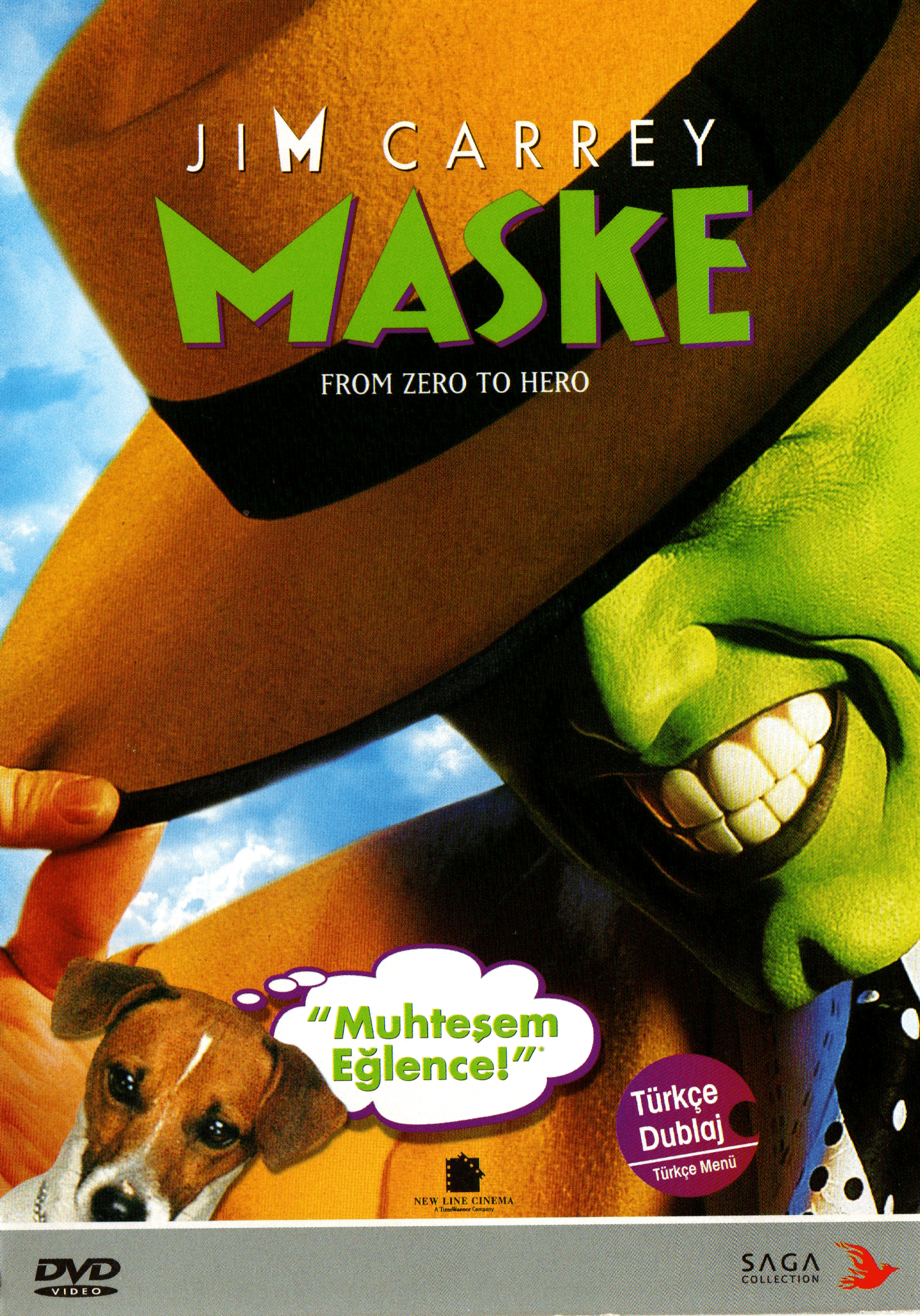 Maske Maske-Mask Dvd - Görsel 1
