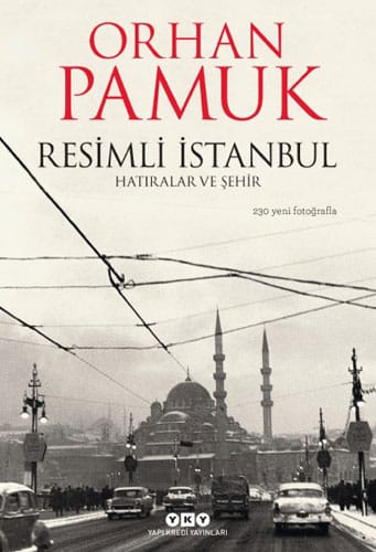Resimli İstanbul - Hatıralar ve Şehir (Ciltli) Resimli İstanbul Hatıralar ve Şehir-Orhan Pamuk (Ciltli) - Görsel 1