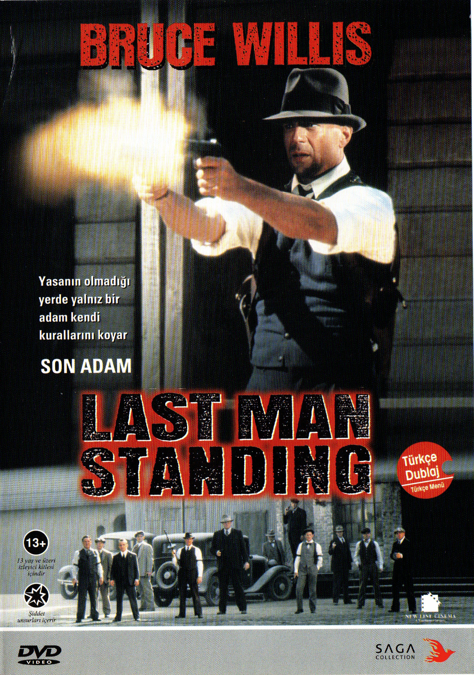 Son Adam Son Adam-Last Man Standing Dvd - Görsel 1