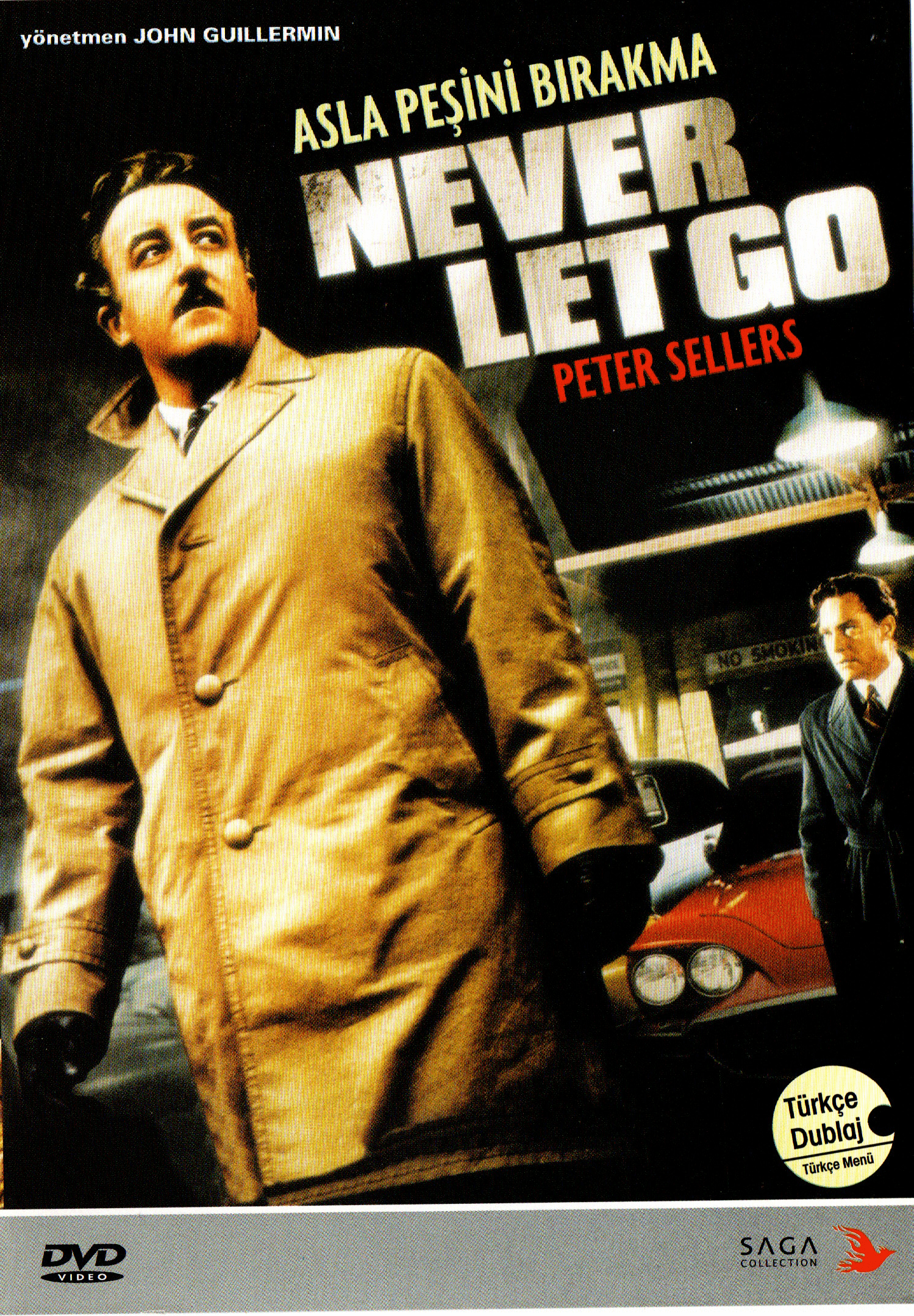 asla peşini bırakma Asla Peşini Bırakma-Never Let Go Dvd - Görsel 1