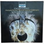 Joaquin Rodrigo-Concierto de Aranjuez,Fantasia para un gentilhombre 33'lük LP Plak (Alman Baskı)Rodrigo'nun Gitar Konçertosu