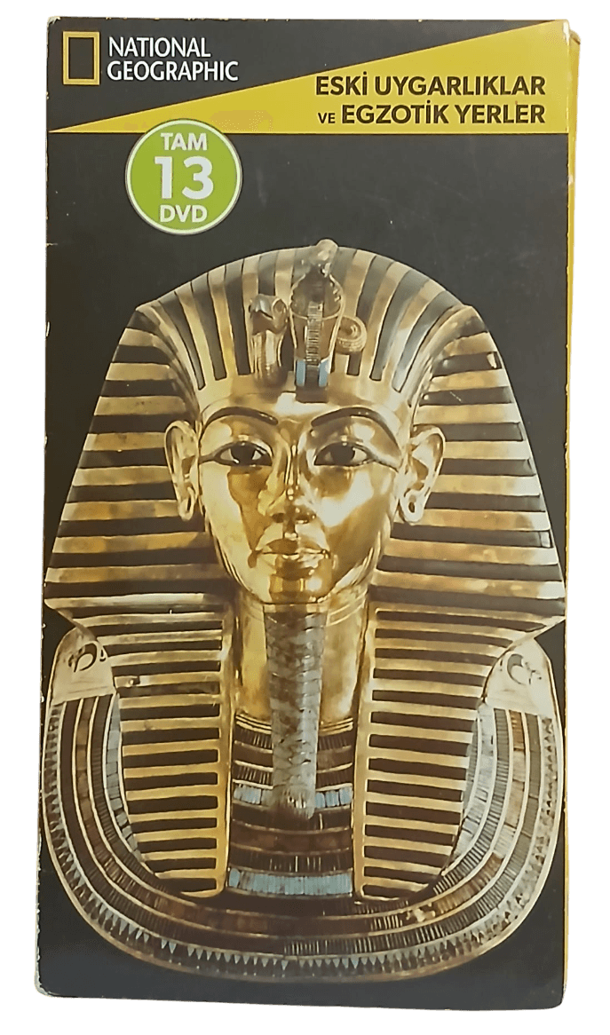 belgesel-Photoroom National Geographic Eski Uygarlıklar ve Egzotik Yerler 10 Dvd Belgesel - Görsel 1