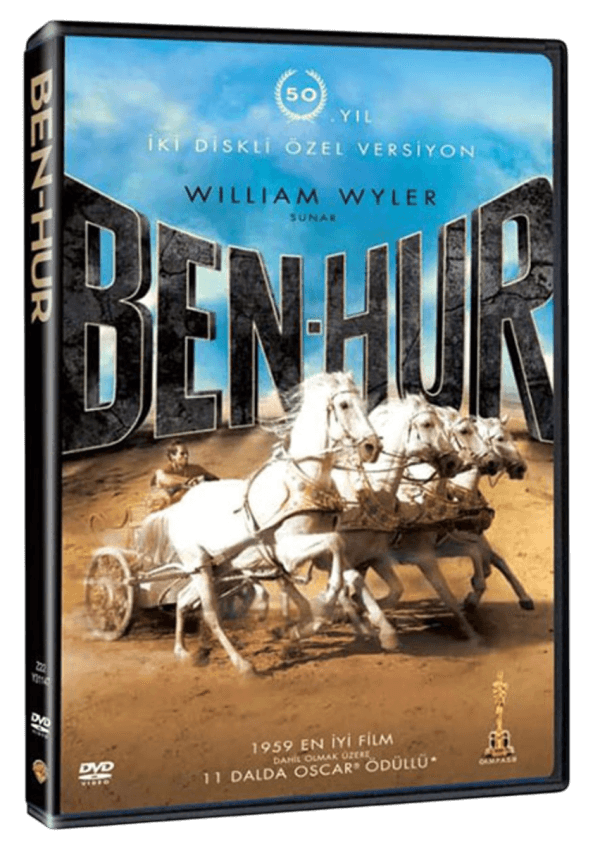 Ben Hur 2 Diskli Özel Versiyon