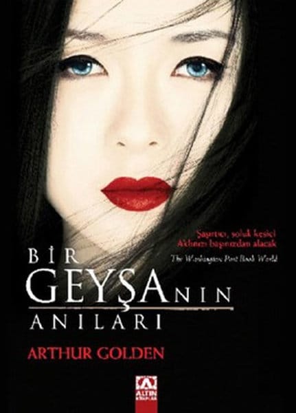 bir geyşanın anıları Bir Geyşanın Anıları-Arthur Golden - Görsel 1