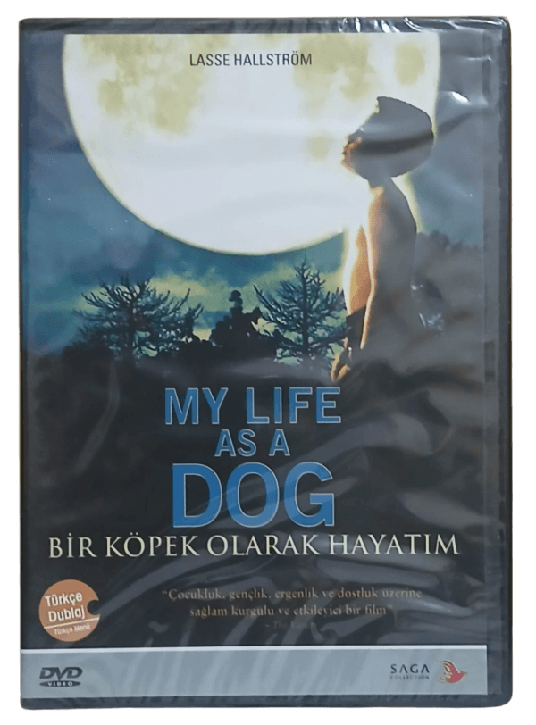 Bir Köpek Olarak Hayatım-My Life As A Dog Dvd