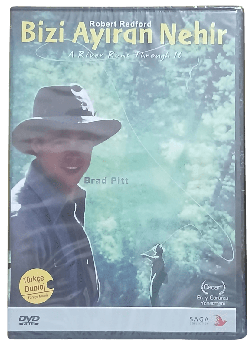 bizi ayıran-Photoroom Bizi Ayıran Nehir-A River Runs Through It Dvd - Görsel 1