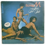 Boney M.-Take The Heat Off Me LP 33’lük Plak (Açıklamayı Okuyun)