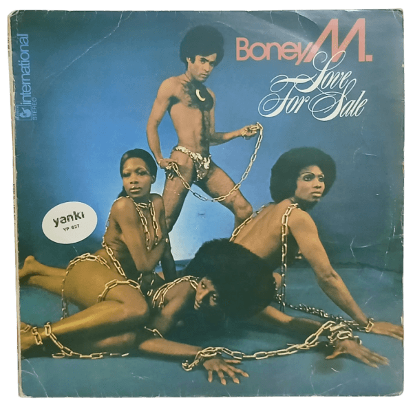 Boney M.-Take The Heat Off Me LP 33’lük Plak (Açıklamayı Okuyun)