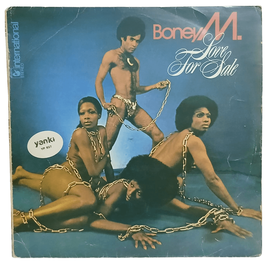 boney m-Photoroom Boney M.-Take The Heat Off Me LP 33’lük Plak (Açıklamayı Okuyun) - Görsel 1