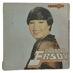 Bülent Ersoy-Orkide 2 LP 33'lük Plak Dönem Baskısıdır Türküola Plak