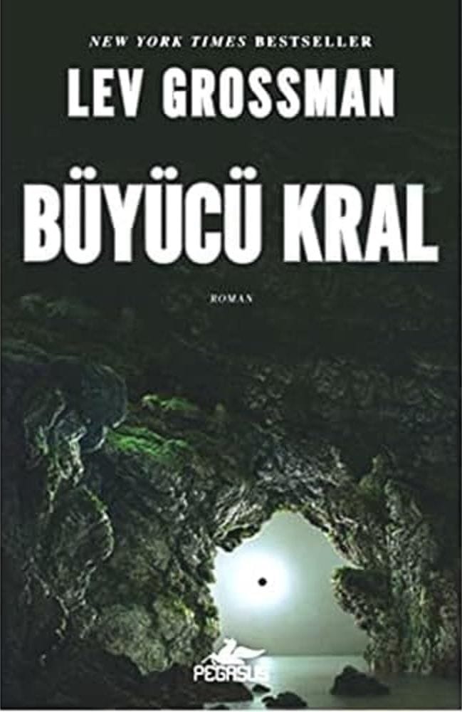 büyücü kral Büyücü Kral ( Büyücüler Üçlemesi 2.Kitap ) Lev Grossman / 1.Baskı - Görsel 1