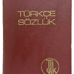 Türkçe Sözlük (TDK Yayınları)