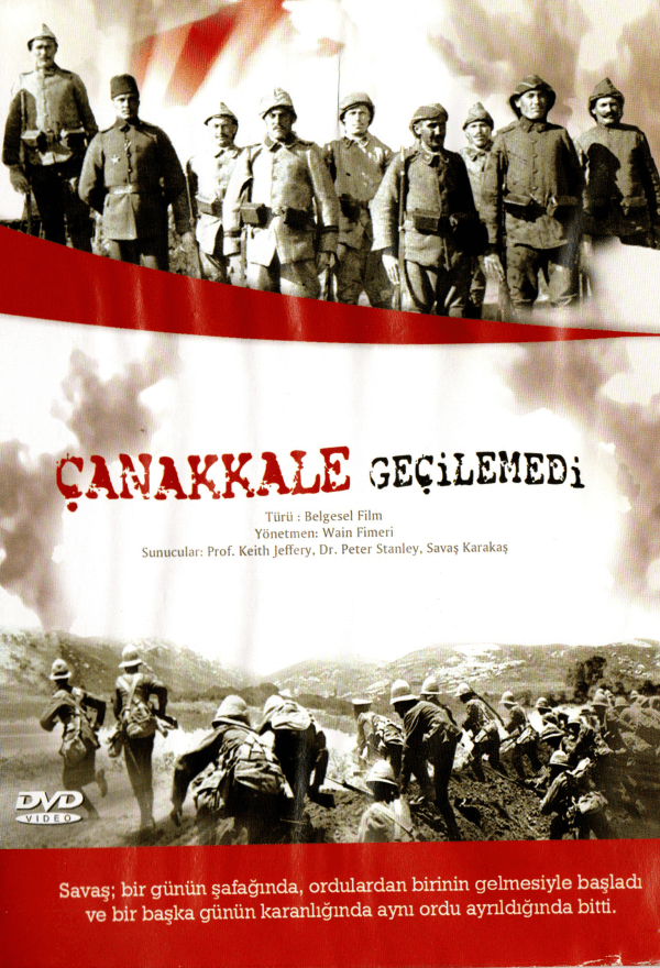 Çanakkale Geçilemedi Dvd Belgesel