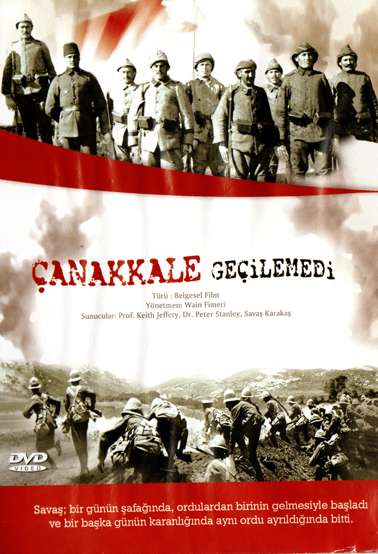 çanakkale geçilemez - Kopya Çanakkale Geçilemedi Dvd Belgesel - Görsel 1