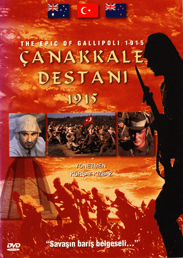 Çanakkale Destanı 1915 Belgesel Dvd