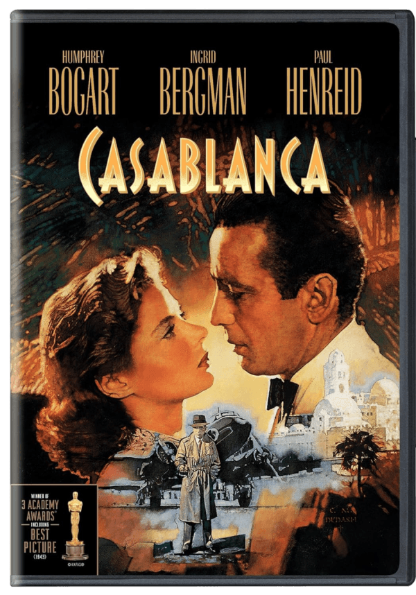 Kazablanka-Casablanca Dvd