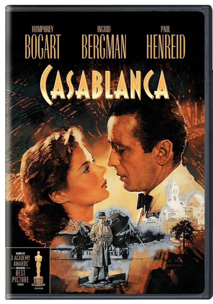 casablanca-Photoroom Kazablanka-Casablanca Dvd - Görsel 1