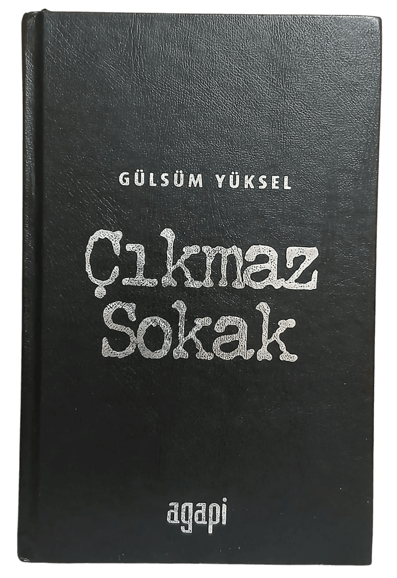çıkmaz-Photoroom Çıkmaz Sokak-Gülsüm Yüksel / Deri Ciltli,İmzalı - Görsel 1