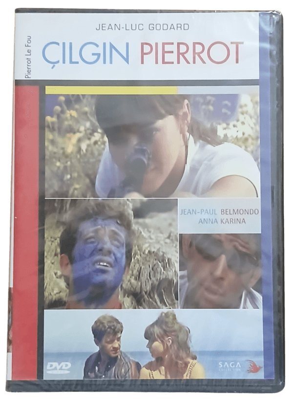 Çılgın Pierrot-Pierrot Le Fou Dvd