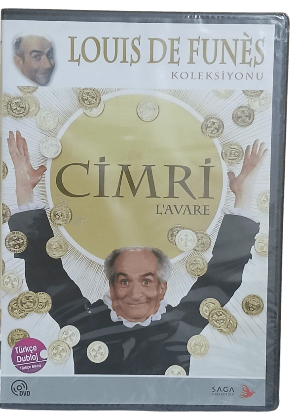 Louis De Funes Cimri Dvd