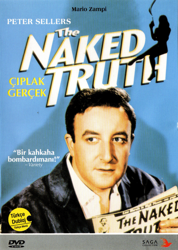Çıplak Gerçek-The Naked Truth Dvd