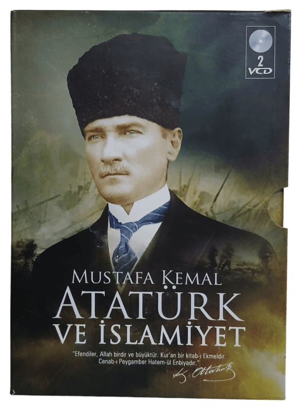Mustafa Kemal Atatürk ve İslamiyet 2 Vcd Belgesel Kutulu