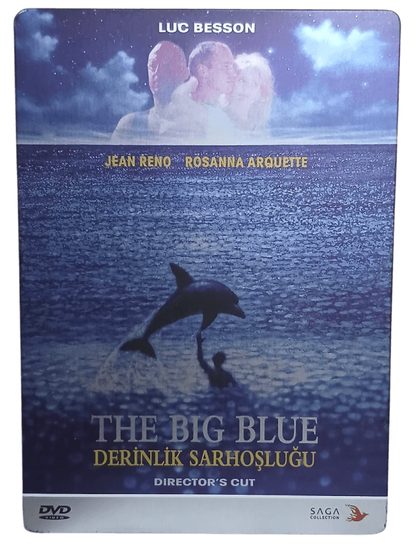 Derinlik Sarhoşluğu-The Big Blue 2 Disk Yönetmen Versiyon Metal Kutu Saga