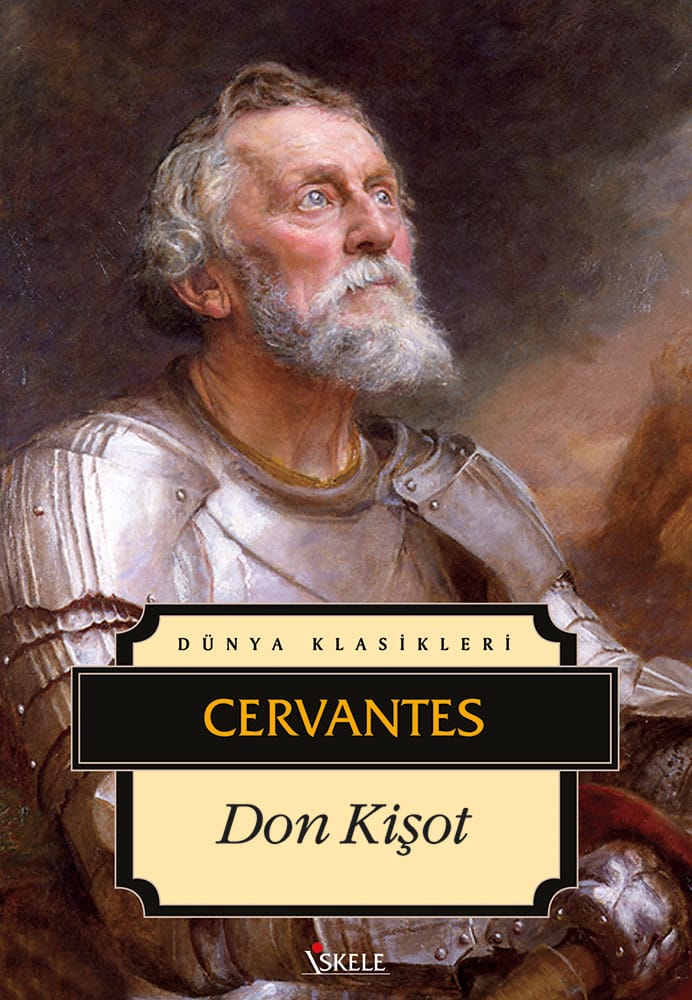 don kişot Don Kişot-Cervantes - Görsel 1