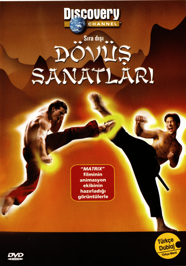 Sıra Dışı Dövüş Sanatları Dvd