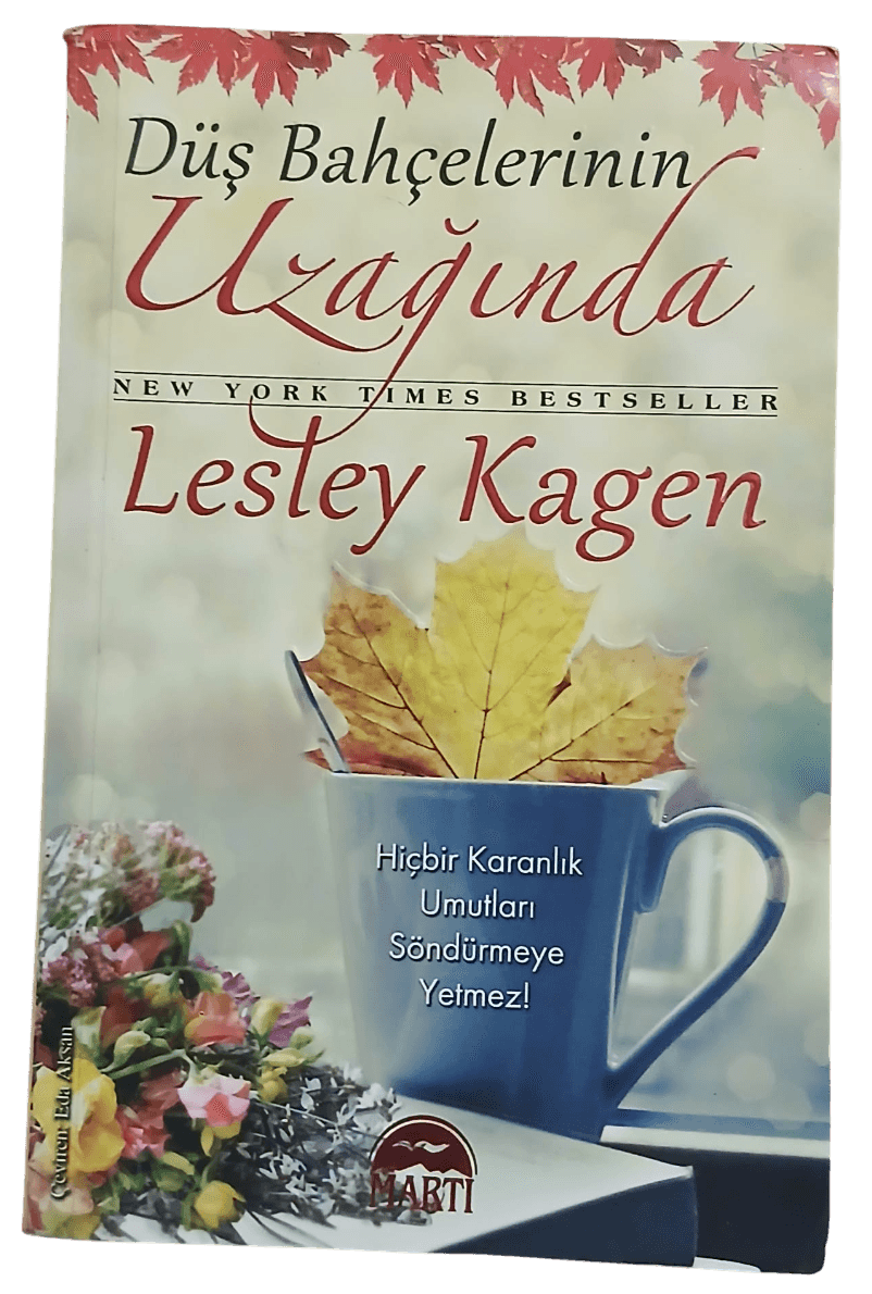 düş bahçe-Photoroom Düş Bahçelerinin Uzağında-Lesley Kagen - Görsel 1