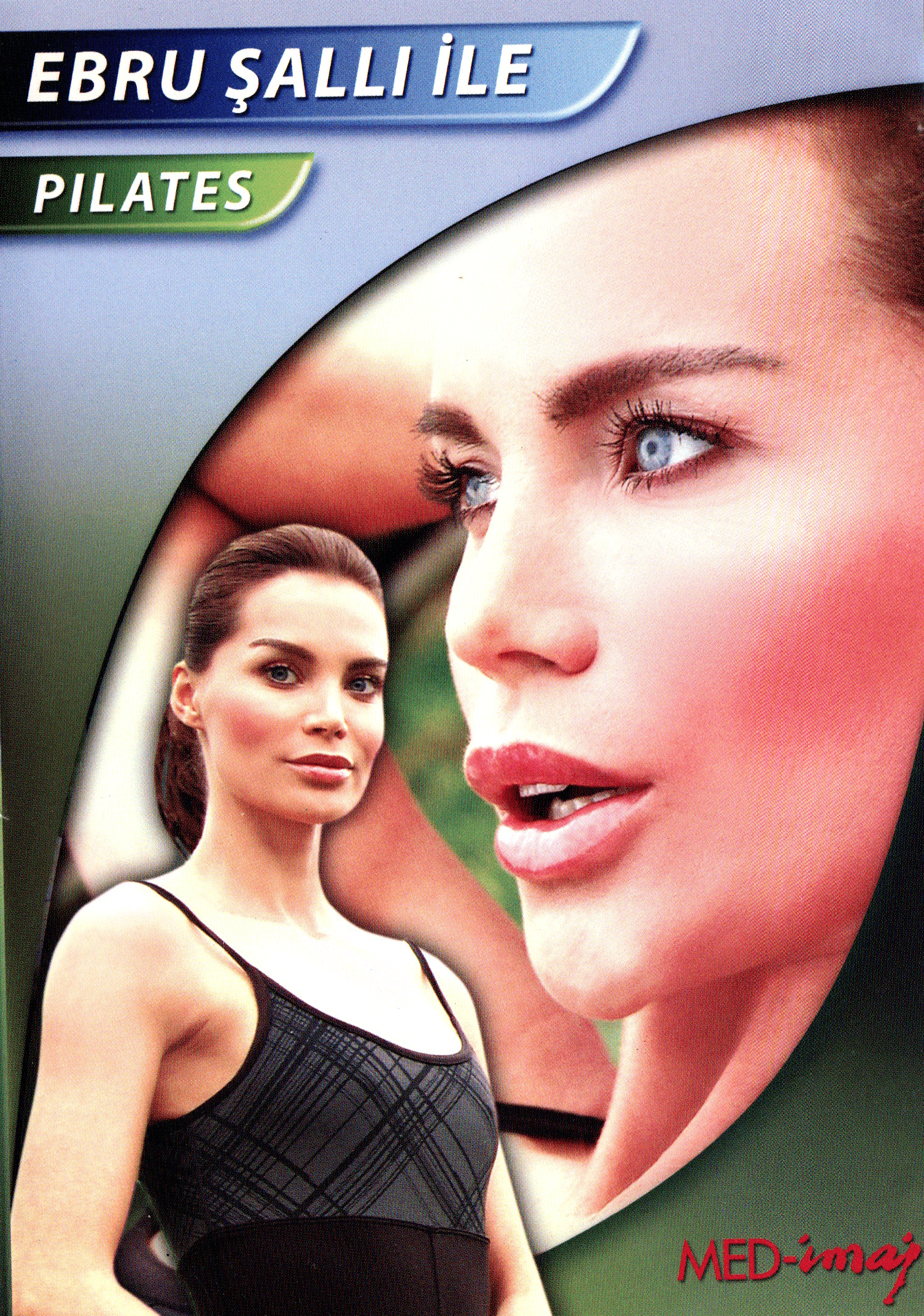 ebru şallı - Kopya Ebru Şallı İle Pilates Dvd - Görsel 1