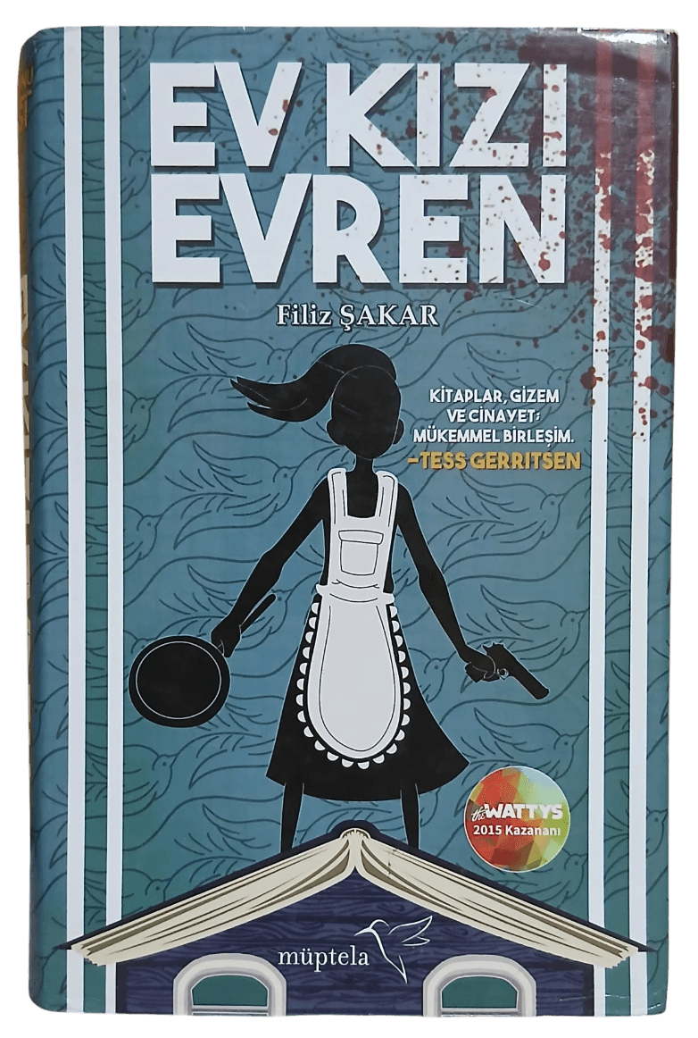 ev kızı-Photoroom Ev Kızı Evren-Filiz Şakar (1.Baskı,Ciltli) - Görsel 1