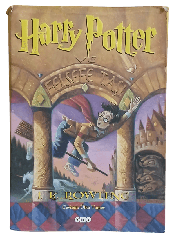 Harry Potter ve Felsefe Taşı-J. K. Rovling (Şömizli) / 2.Baskı