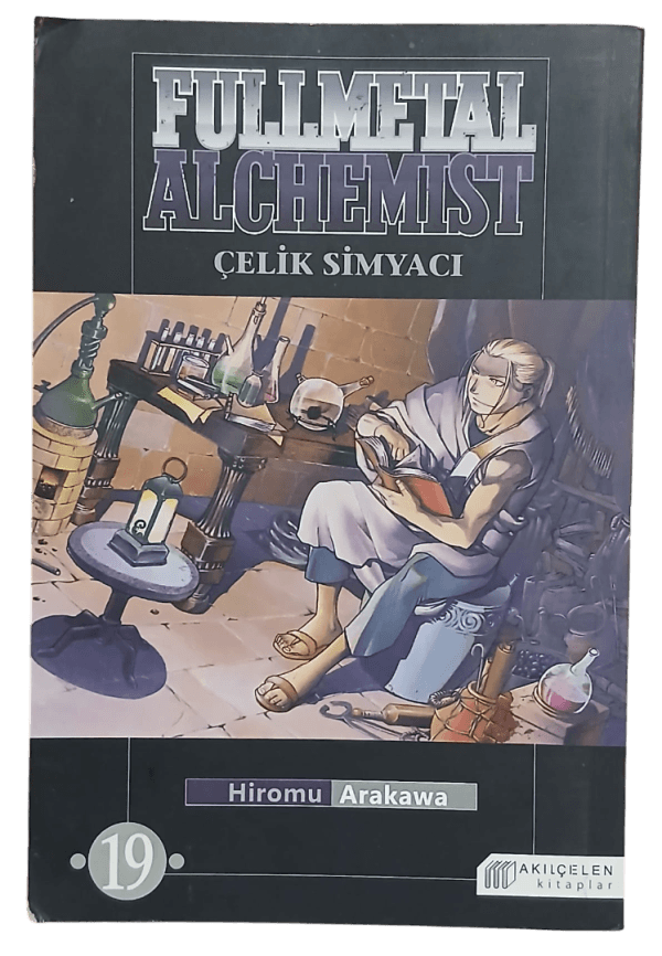 Fullmetal Alchemist 19 Çelik Simyacı-Hiromu Arakawa