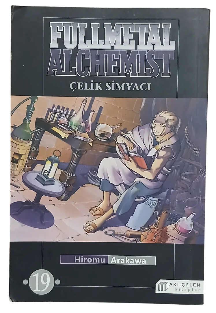 full-Photoroom Fullmetal Alchemist 19 Çelik Simyacı-Hiromu Arakawa - Görsel 1