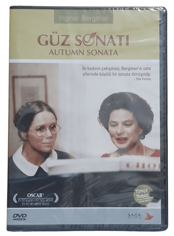 Güz Sonatı-Autumn Sonata Dvd