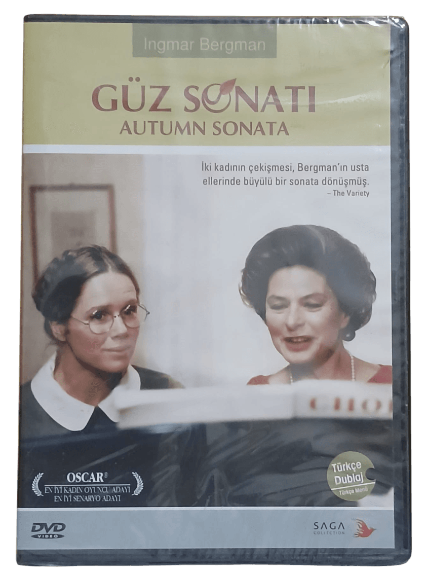 güz-Photoroom Güz Sonatı-Autumn Sonata Dvd - Görsel 1